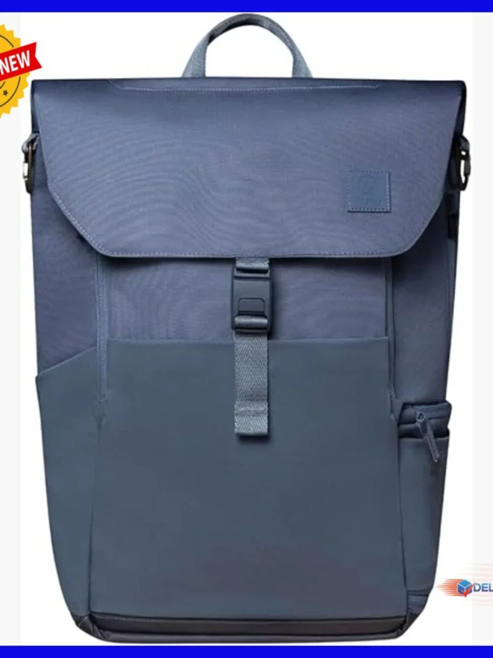 Large Water-Resistant Diaper Backpack with Changing Pad, Travel-Friendly